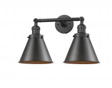 Innovations Lighting 208-OB-M13-OB - Appalachian - 2 Light - 18 inch - Oil Rubbed Bronze - Adjustable Bath Vanity Light