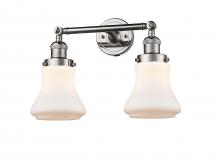 Innovations Lighting 208-PN-G191 - Bellmont - 2 Light - 17 inch - Polished Nickel - Adjustable Bath Vanity Light