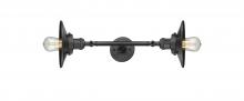 Innovations Lighting 208L-OB-M5 - Railroad - 2 Light - 8 inch - Oil Rubbed Bronze - Adjustable Bath Vanity Light