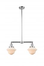 Innovations Lighting 209-PC-G531 - Oxford - 2 Light - 24 inch - Polished Chrome - Stem Hung - Adjustable Island Light