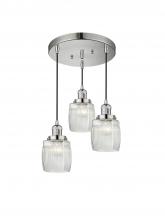 Innovations Lighting 211/3-PN-G302 - Colton 3 Light Multi-Pendant