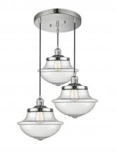 Innovations Lighting 211/3-PN-G544 - Oxford Multi-Pendant