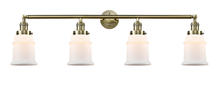 Innovations Lighting 215-AB-G181 - Canton - 4 Light - 42 inch - Antique Brass - Adjustable Bath Vanity Light