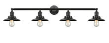 Innovations Lighting 215-OB-M5 - Railroad - 4 Light - 44 inch - Oil Rubbed Bronze - Adjustable Bath Vanity Light