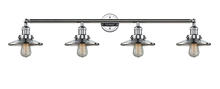 Innovations Lighting 215-PC-M7 - Railroad - 4 Light - 44 inch - Polished Chrome - Adjustable Bath Vanity Light