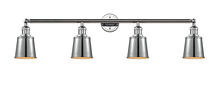 Innovations Lighting 215-PC-M9-PC - Addison - 4 Light - 42 inch - Polished Chrome - Adjustable Bath Vanity Light