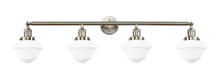 Innovations Lighting 215-SN-G531 - Oxford - 4 Light - 46 inch - Brushed Satin Nickel - Adjustable Bath Vanity Light