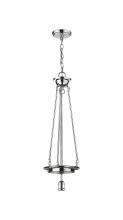 Innovations Lighting 221-1P-PC - Beacon - 1 Light - Polished Chrome - Chain Hung - Pendant