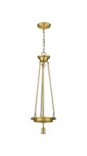 Innovations Lighting 221-1P-SG - Beacon - 1 Light - Satin Gold - Chain Hung - Pendant