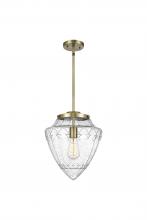 Innovations Lighting 221-1S-AB-G664-12 - Beacon - 1 Light - 16 inch - Antique Brass - Stem Hung - Pendant