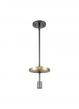 Innovations Lighting 221-1S-BAB - Lake Placid - 1 Light - 7 inch - Black Antique Brass - Pendant
