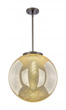 Innovations Lighting 221-1S-OB-G208-16 - Beacon - 1 Light - 16 inch - Oil Rubbed Bronze - Stem Hung - Pendant