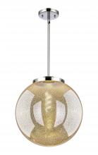 Innovations Lighting 221-1S-PC-G208-14 - Beacon - 1 Light - 16 inch - Polished Chrome - Stem Hung - Pendant