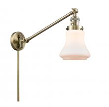 Innovations Lighting 237-AB-G191 - Bellmont - 1 Light - 8 inch - Antique Brass -Adjustable Swing Arm
