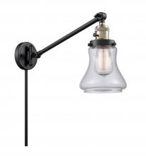 Innovations Lighting 237-BAB-G192 - Bellmont - 1 Light - 8 inch - Black Antique Brass -Adjustable Swing Arm