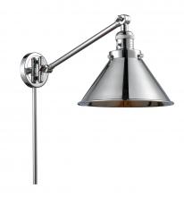 Innovations Lighting 237-PC-M10-PC - Briarcliff - 1 Light - 10 inch - Polished Chrome -Adjustable Swing Arm