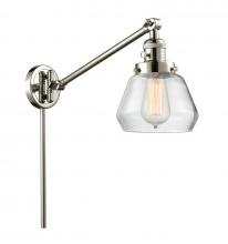 Innovations Lighting 237-PN-G172 - Fulton - 1 Light - 8 inch - Polished Nickel -Adjustable Swing Arm