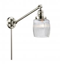 Innovations Lighting 237-PN-G302 - Colton - 1 Light - 8 inch - Polished Nickel -Adjustable Swing Arm