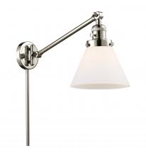 Innovations Lighting 237-PN-G41 - Cone - 1 Light - 8 inch - Polished Nickel -Adjustable Swing Arm