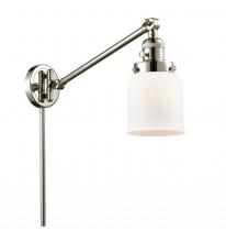 Innovations Lighting 237-PN-G51-LED - Bell - 1 Light - 8 inch - Polished Nickel -Adjustable Swing Arm