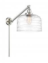 Innovations Lighting 237-SN-G713-L - Bell - 1 Light - 12 inch - Brushed Satin Nickel -Adjustable Swing Arm