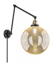 Innovations Lighting 238-BAB-G208-12 - Beacon - 1 Light - 12 inch - Black Antique Brass -Adjustable Swing Arm