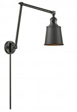 Innovations Lighting 238-OB-M9-OB - Addison - 1 Light - 8 inch - Oil Rubbed Bronze -Adjustable Swing Arm
