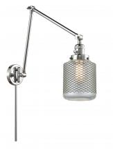 Innovations Lighting 238-PC-G262 - Stanton - 1 Light - 6 inch - Polished Chrome -Adjustable Swing Arm