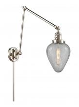 Innovations Lighting 238-PN-G165 - Geneseo - 1 Light - 8 inch - Polished Nickel -Adjustable Swing Arm