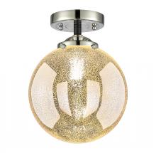 Innovations Lighting 284-1C-BPN-G208-8 - Beacon - 1 Light - 8 inch - Black Polished Nickel - Semi-Flush Mount