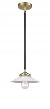 Innovations Lighting 284-1S-BAB-G1 - Halophane 1 Light Mini Pendant