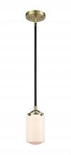 Innovations Lighting 284-1S-BAB-G311 - Dover - 1 Light - 5 inch - Black Antique Brass - Stem hung - Mini Pendant