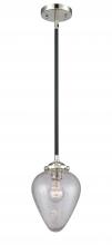 Innovations Lighting 284-1S-BPN-G165 - Geneseo - 1 Light - 7 inch - Black Polished Nickel - Stem hung - Mini Pendant
