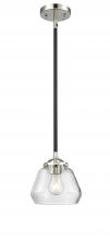 Innovations Lighting 284-1S-BPN-G172 - Fulton - 1 Light - 7 inch - Black Polished Nickel - Stem hung - Mini Pendant
