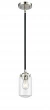 Innovations Lighting 284-1S-BPN-G312 - Dover - 1 Light - 5 inch - Black Polished Nickel - Stem hung - Mini Pendant