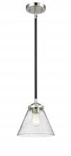 Innovations Lighting 284-1S-BPN-G44 - Cone - 1 Light - 8 inch - Black Polished Nickel - Stem hung - Mini Pendant