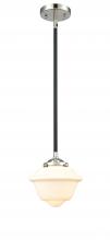 Innovations Lighting 284-1S-BPN-G531 - Oxford - 1 Light - 8 inch - Black Polished Nickel - Stem hung - Mini Pendant