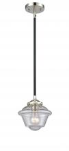 Innovations Lighting 284-1S-BPN-G534 - Oxford - 1 Light - 8 inch - Black Polished Nickel - Stem hung - Mini Pendant