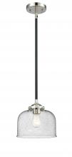 Innovations Lighting 284-1S-BPN-G74 - Bell - 1 Light - 8 inch - Black Polished Nickel - Stem hung - Mini Pendant