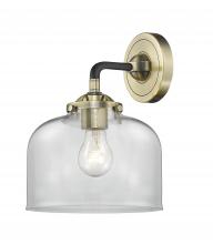 Innovations Lighting 284-1W-BAB-G72 - Large Bell 1 Light Sconce
