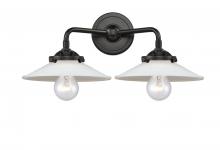 Innovations Lighting 284-2W-OB-G1 - Halophane 2 Light Bath Vanity Light