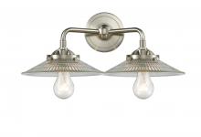 Innovations Lighting 284-2W-SN-G2 - Halophane 2 Light Bath Vanity Light