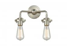 Innovations Lighting 284-2W-SN - Beacon - 2 Light - 14 inch - Brushed Satin Nickel - Bath Vanity Light