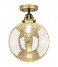 Innovations Lighting 288-1C-BAB-G208-10 - Beacon - 1 Light - 10 inch - Black Antique Brass - Semi-Flush Mount