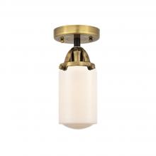 Innovations Lighting 288-1C-BAB-G311 - Dover - 1 Light - 5 inch - Black Antique Brass - Semi-Flush Mount