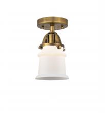 Innovations Lighting 288-1C-BB-G181S - Canton - 1 Light - 5 inch - Brushed Brass - Semi-Flush Mount