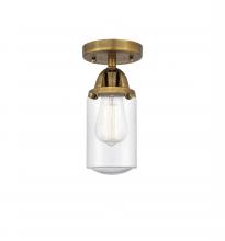 Innovations Lighting 288-1C-BB-G314 - Dover - 1 Light - 5 inch - Brushed Brass - Semi-Flush Mount