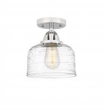 Innovations Lighting 288-1C-PC-G713 - Bell - 1 Light - 8 inch - Polished Chrome - Semi-Flush Mount