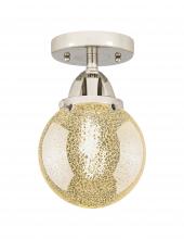 Innovations Lighting 288-1C-PN-G208-6 - Beacon - 1 Light - 6 inch - Polished Nickel - Semi-Flush Mount