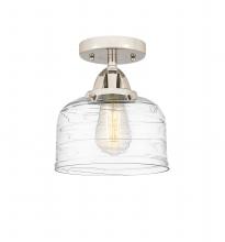 Innovations Lighting 288-1C-PN-G713 - Bell - 1 Light - 8 inch - Polished Nickel - Semi-Flush Mount